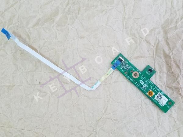 Кнопка увімкнення Asus A54C